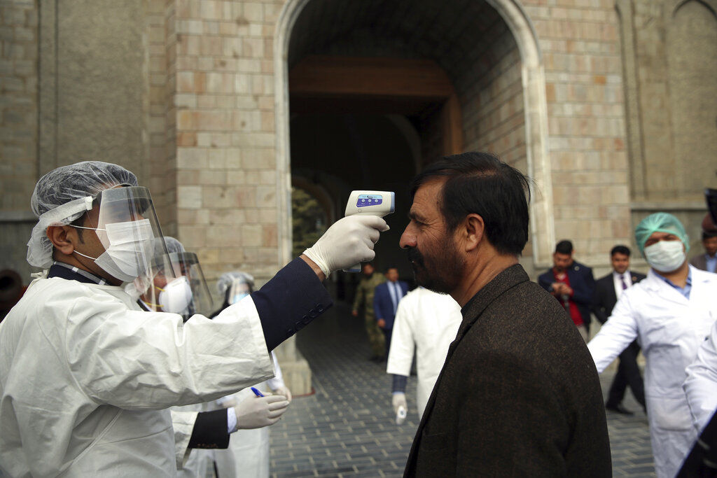 COVID-19 virus around the World